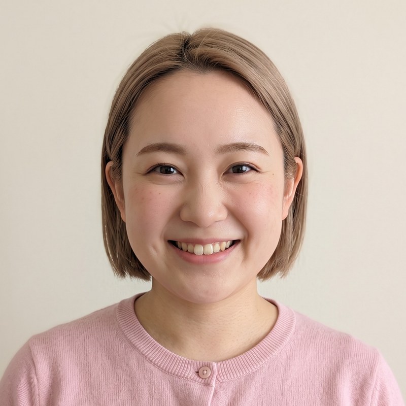 目線隠し の使用前