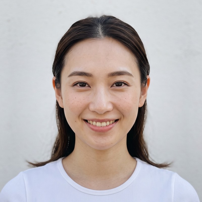 顔モザイク の使用前
